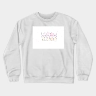 teeth, tooth, dentistry, treatment, dentist, doctor, medicine, watercolor, Crewneck Sweatshirt